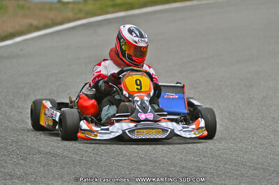 27/02/2011 : 1ère manche du Trophée Vincent Sanchez à Lavelanet (Photos Patrick Lascombes) 2011 — karting