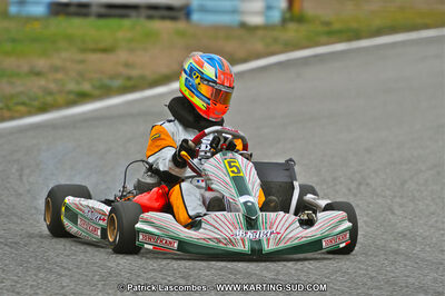 27/02/2011 : 1ère manche du Trophée Vincent Sanchez à Lavelanet (Photos Patrick Lascombes) 2011 — karting