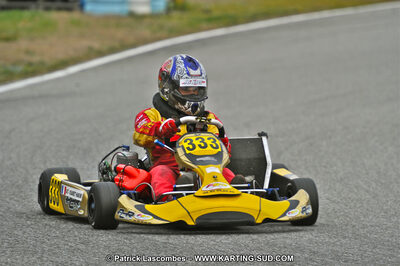 27/02/2011 : 1ère manche du Trophée Vincent Sanchez à Lavelanet (Photos Patrick Lascombes) 2011 — karting