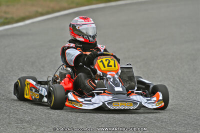 27/02/2011 : 1ère manche du Trophée Vincent Sanchez à Lavelanet (Photos Patrick Lascombes) 2011 — karting