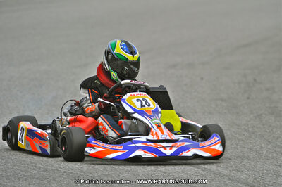 27/02/2011 : 1ère manche du Trophée Vincent Sanchez à Lavelanet (Photos Patrick Lascombes) 2011 — karting