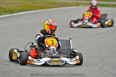 27/02/2011 : 1ère manche du Trophée Vincent Sanchez à Lavelanet (Photos Patrick Lascombes) 2011 — karting
