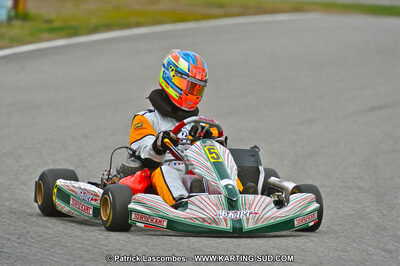 27/02/2011 : 1ère manche du Trophée Vincent Sanchez à Lavelanet (Photos Patrick Lascombes) 2011 — karting