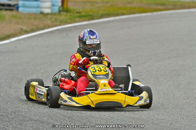 27/02/2011 : 1ère manche du Trophée Vincent Sanchez à Lavelanet (Photos Patrick Lascombes) 2011 — karting