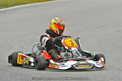27/02/2011 : 1ère manche du Trophée Vincent Sanchez à Lavelanet (Photos Patrick Lascombes) 2011 — karting