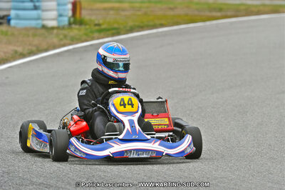 27/02/2011 : 1ère manche du Trophée Vincent Sanchez à Lavelanet (Photos Patrick Lascombes) 2011 — karting