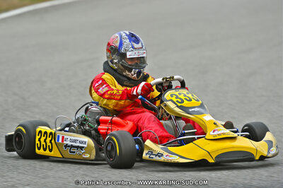27/02/2011 : 1ère manche du Trophée Vincent Sanchez à Lavelanet (Photos Patrick Lascombes) 2011 — karting