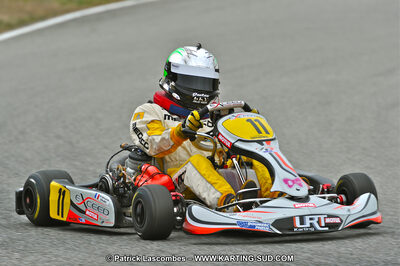 27/02/2011 : 1ère manche du Trophée Vincent Sanchez à Lavelanet (Photos Patrick Lascombes) 2011 — karting