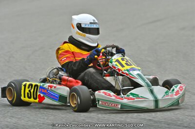 27/02/2011 : 1ère manche du Trophée Vincent Sanchez à Lavelanet (Photos Patrick Lascombes) 2011 — karting
