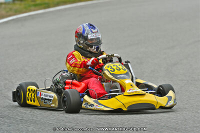 27/02/2011 : 1ère manche du Trophée Vincent Sanchez à Lavelanet (Photos Patrick Lascombes) 2011 — karting