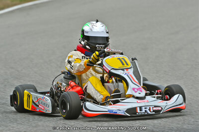 27/02/2011 : 1ère manche du Trophée Vincent Sanchez à Lavelanet (Photos Patrick Lascombes) 2011 — karting