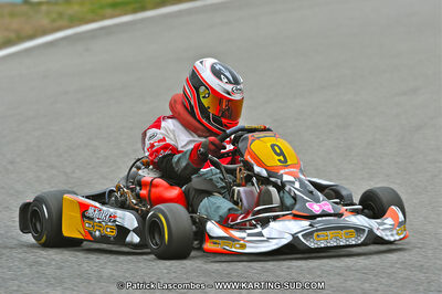 27/02/2011 : 1ère manche du Trophée Vincent Sanchez à Lavelanet (Photos Patrick Lascombes) 2011 — karting