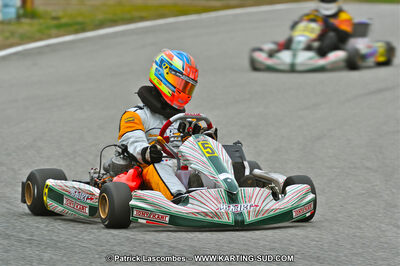 27/02/2011 : 1ère manche du Trophée Vincent Sanchez à Lavelanet (Photos Patrick Lascombes) 2011 — karting