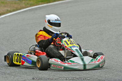 27/02/2011 : 1ère manche du Trophée Vincent Sanchez à Lavelanet (Photos Patrick Lascombes) 2011 — karting
