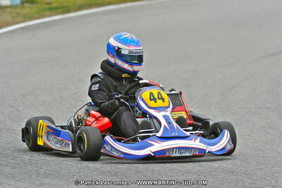 27/02/2011 : 1ère manche du Trophée Vincent Sanchez à Lavelanet (Photos Patrick Lascombes) 2011 — karting