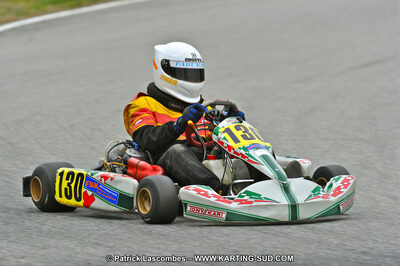 27/02/2011 : 1ère manche du Trophée Vincent Sanchez à Lavelanet (Photos Patrick Lascombes) 2011 — karting