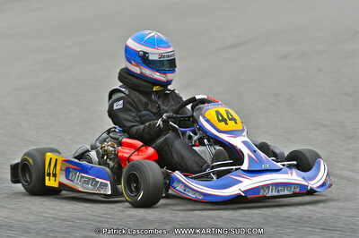 27/02/2011 : 1ère manche du Trophée Vincent Sanchez à Lavelanet (Photos Patrick Lascombes) 2011 — karting