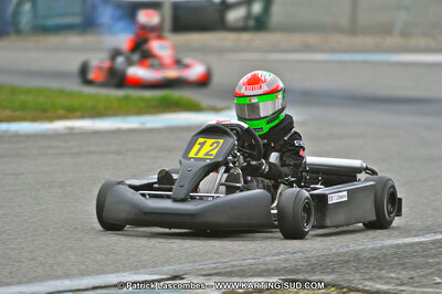 27/02/2011 : 1ère manche du Trophée Vincent Sanchez à Lavelanet (Photos Patrick Lascombes) 2011 — karting