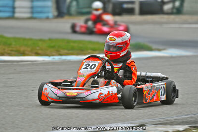 27/02/2011 : 1ère manche du Trophée Vincent Sanchez à Lavelanet (Photos Patrick Lascombes) 2011 — karting