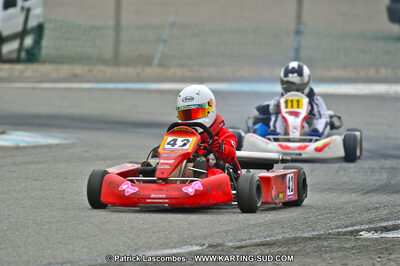 27/02/2011 : 1ère manche du Trophée Vincent Sanchez à Lavelanet (Photos Patrick Lascombes) 2011 — karting