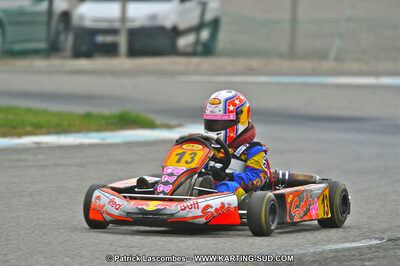 27/02/2011 : 1ère manche du Trophée Vincent Sanchez à Lavelanet (Photos Patrick Lascombes) 2011 — karting