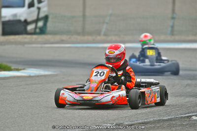 27/02/2011 : 1ère manche du Trophée Vincent Sanchez à Lavelanet (Photos Patrick Lascombes) 2011 — karting