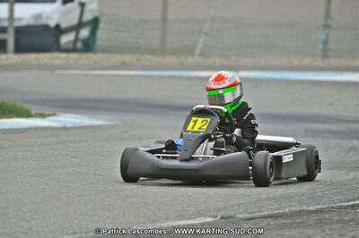 27/02/2011 : 1ère manche du Trophée Vincent Sanchez à Lavelanet (Photos Patrick Lascombes) 2011 — karting