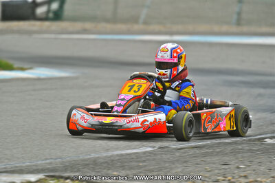27/02/2011 : 1ère manche du Trophée Vincent Sanchez à Lavelanet (Photos Patrick Lascombes) 2011 — karting