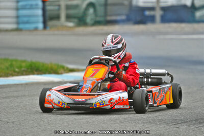 27/02/2011 : 1ère manche du Trophée Vincent Sanchez à Lavelanet (Photos Patrick Lascombes) 2011 — karting