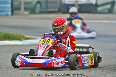 27/02/2011 : 1ère manche du Trophée Vincent Sanchez à Lavelanet (Photos Patrick Lascombes) 2011 — karting