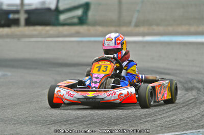 27/02/2011 : 1ère manche du Trophée Vincent Sanchez à Lavelanet (Photos Patrick Lascombes) 2011 — karting