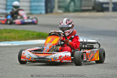27/02/2011 : 1ère manche du Trophée Vincent Sanchez à Lavelanet (Photos Patrick Lascombes) 2011 — karting