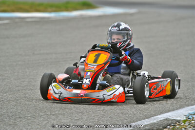 27/02/2011 : 1ère manche du Trophée Vincent Sanchez à Lavelanet (Photos Patrick Lascombes) 2011 — karting