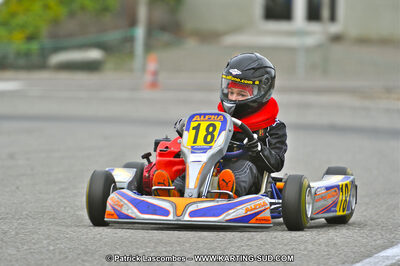 27/02/2011 : 1ère manche du Trophée Vincent Sanchez à Lavelanet (Photos Patrick Lascombes) 2011 — karting