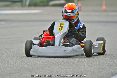 27/02/2011 : 1ère manche du Trophée Vincent Sanchez à Lavelanet (Photos Patrick Lascombes) 2011 — karting