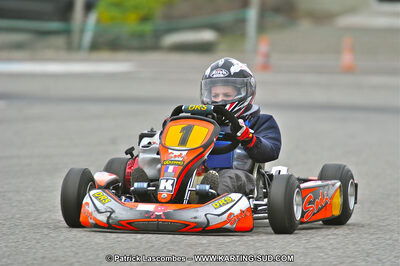 27/02/2011 : 1ère manche du Trophée Vincent Sanchez à Lavelanet (Photos Patrick Lascombes) 2011 — karting