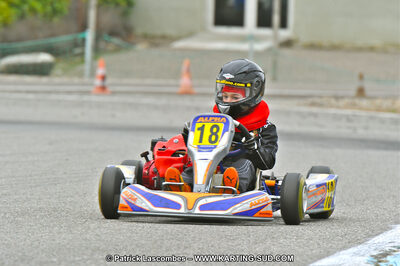 27/02/2011 : 1ère manche du Trophée Vincent Sanchez à Lavelanet (Photos Patrick Lascombes) 2011 — karting