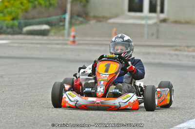 27/02/2011 : 1ère manche du Trophée Vincent Sanchez à Lavelanet (Photos Patrick Lascombes) 2011 — karting
