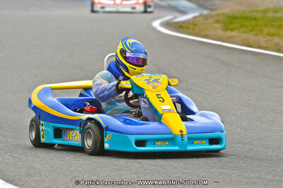 27/02/2011 : 1ère manche du Trophée Vincent Sanchez à Lavelanet (Photos Patrick Lascombes) 2011 — karting