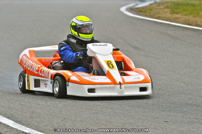 27/02/2011 : 1ère manche du Trophée Vincent Sanchez à Lavelanet (Photos Patrick Lascombes) 2011 — karting