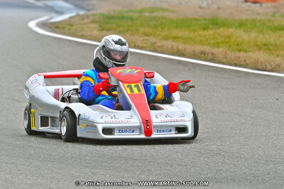 27/02/2011 : 1ère manche du Trophée Vincent Sanchez à Lavelanet (Photos Patrick Lascombes) 2011 — karting