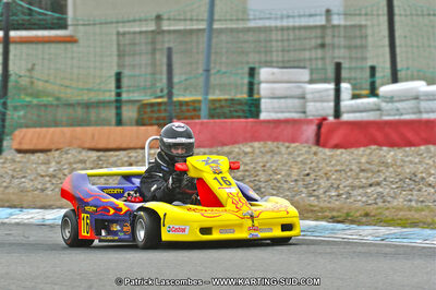 27/02/2011 : 1ère manche du Trophée Vincent Sanchez à Lavelanet (Photos Patrick Lascombes) 2011 — karting