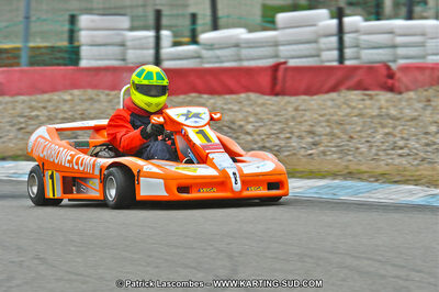 27/02/2011 : 1ère manche du Trophée Vincent Sanchez à Lavelanet (Photos Patrick Lascombes) 2011 — karting
