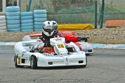 27/02/2011 : 1ère manche du Trophée Vincent Sanchez à Lavelanet (Photos Patrick Lascombes) 2011 — karting