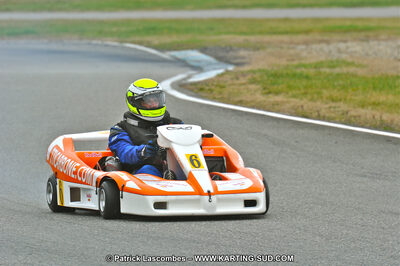 27/02/2011 : 1ère manche du Trophée Vincent Sanchez à Lavelanet (Photos Patrick Lascombes) 2011 — karting