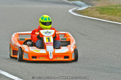 27/02/2011 : 1ère manche du Trophée Vincent Sanchez à Lavelanet (Photos Patrick Lascombes) 2011 — karting
