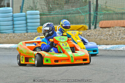 27/02/2011 : 1ère manche du Trophée Vincent Sanchez à Lavelanet (Photos Patrick Lascombes) 2011 — karting