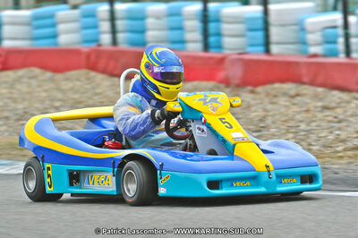 27/02/2011 : 1ère manche du Trophée Vincent Sanchez à Lavelanet (Photos Patrick Lascombes) 2011 — karting