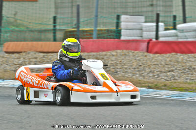 27/02/2011 : 1ère manche du Trophée Vincent Sanchez à Lavelanet (Photos Patrick Lascombes) 2011 — karting