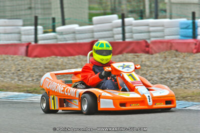 27/02/2011 : 1ère manche du Trophée Vincent Sanchez à Lavelanet (Photos Patrick Lascombes) 2011 — karting